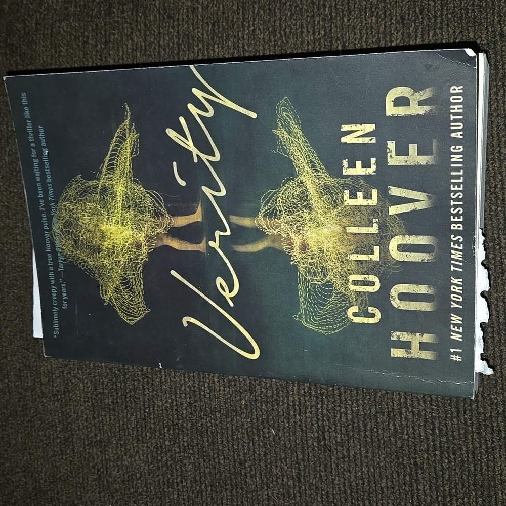 Colleen Hoover Book